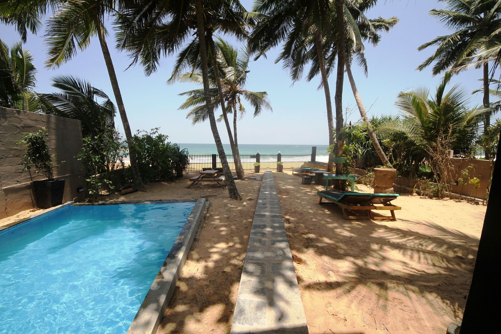 Hikks Villa Hikkaduwa Exterior foto