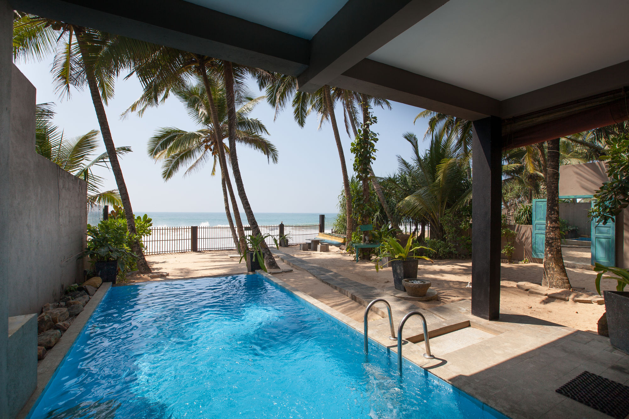 Hikks Villa Hikkaduwa Exterior foto