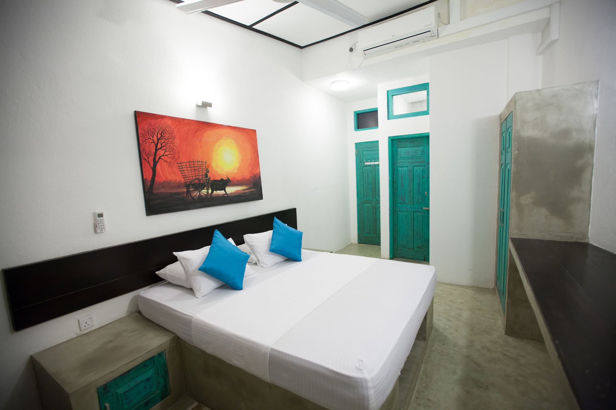 Hikks Villa Hikkaduwa Exterior foto